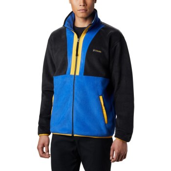 Columbia Back Bowl Full Zip Fleece, Chamarras Negros Para Hombre | 160753-DGV